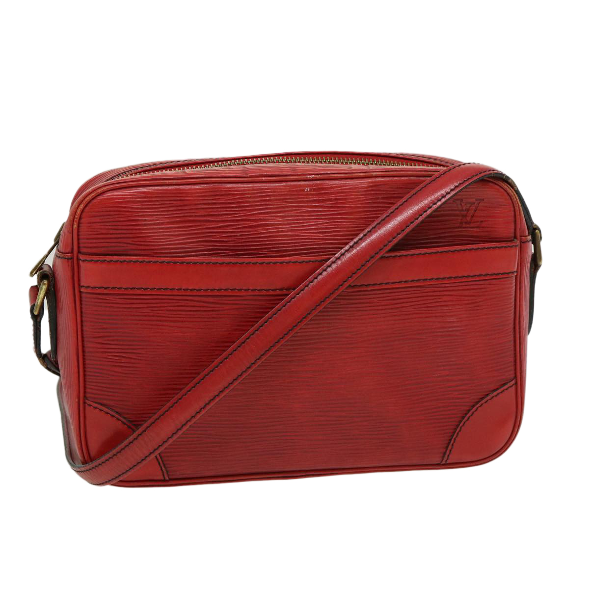 Louis Vuitton Epi Trocadero 23 Shoulder Bag Red M52317 Lv Auth Ar6861